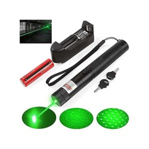 Pointeur Laser Vert Pointeur Laser Haute Puissance Pointeur Laser Longue  Portée Pointeur de Lumière USB Rechargeable Vert Fort Pointeur Laser pour