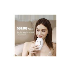 Appareil d'épilation laser IPL pour une épilation indolore des aisselles, des jambes, des lèvres, rajeunissement de la peau, usage domestique, technologie photonique