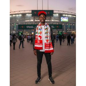 وشاح رسمي لكأس أمم إفريقيا 2025 - 24 فريقًا مؤهلًا