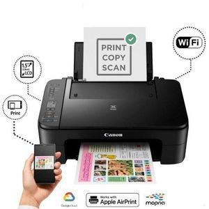 Canon Imprimante Jet d’encre Couleur Multifonction - Wifi TS3140