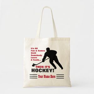 Tote bag is all fun and games ... so it's Unique, haute qualité