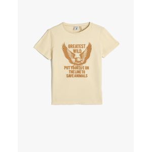 Koton T-shirt  Pour Garcon  - Blanc