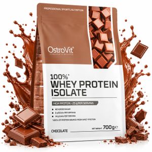 OstroVit 100% Whey Protein Isolate 700 g Chocolat – Nutrition & Développement Musculaire