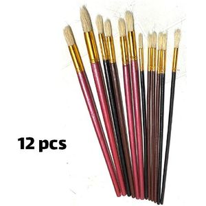 Set de pinceaux avec réserve d'eau pour aquarelle - 3 pcs sur marjanemall  aux meilleurs prix au Maroc