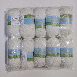 Kit de fils de crochet LovLim, 16 écheveaux de fils Maroc