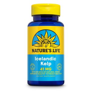 Nature's Life Varech d'Islande, Icelandic Kelp, 250 Comprimés
