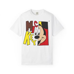 CAPRI T-Shirt Graphic Unisex  mickey  - Coton Doux