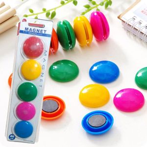 Aimants Multicolores en Plastique – Lot Économique