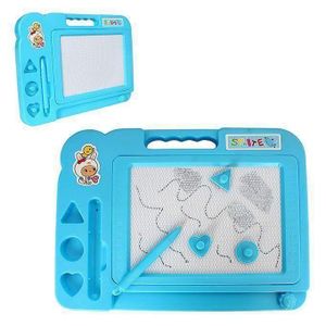 Planche à Dessin Magnétique Ardoise Magique Tableau d'Écriture Tablette de Croquis Effaçable