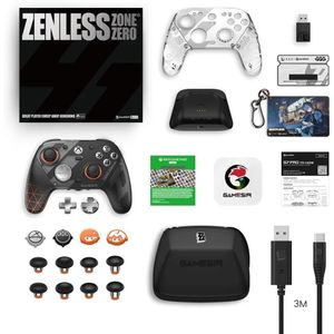  G7 Pro Manette de jeu sans fil  pour Xbox Series X,S, Xbox One, PC Windows et Android, joysticks TMR, taux de rafraîchissement de 1000 Hz - Édition Zenless Zone Zero