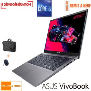 Asus Notebook ordinateur portable VIVOBOOK 15 X515JA-BR068T- intel core i3 - 4Go - 1000 Go - Garantie de six mois - Remis à neuf