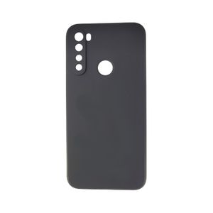 Pochette silicone pour Redmi Note 8 noir