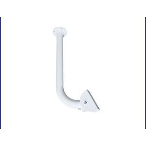  Support Camera Métal Fixe Coudé L40cm