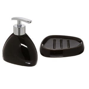 Five Distributeur de savon + Porte savon