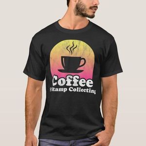 Coffee and tshirt stamps collection