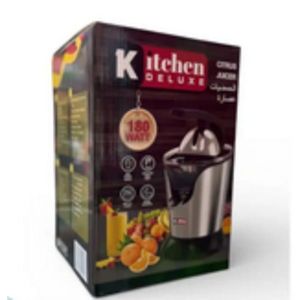 Kitchen Machine à jus d'orange électrique fraichement pressée, séparateur automatique de jus d'orange de fruits purs fraichement pressés