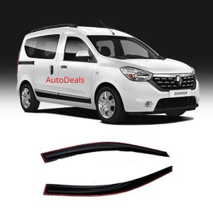 pare soleil rideau voiture Sur Mesure Pour Dacia Dokker - Sofimep