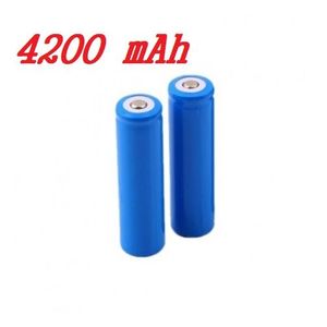 Generic 4 batteries 3.7V 18650 Li-ion rechargeables 6800 mah à prix pas  cher