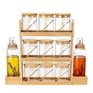 Présentoir élégant pour épices et sauces