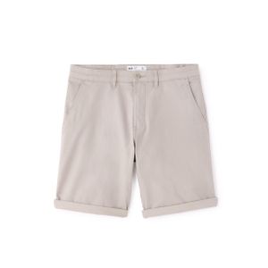Celio Bermuda chino en coton stretch - GREY LIGHT H26 -