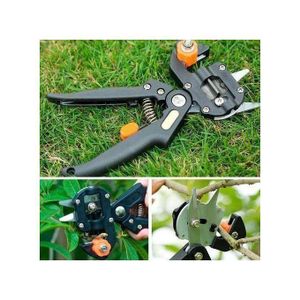 "Ciseaux de Greffage Multifonctionnels & Sécateur Pro pour Arbres : Outils Essentiels pour un Jardinage Précis"