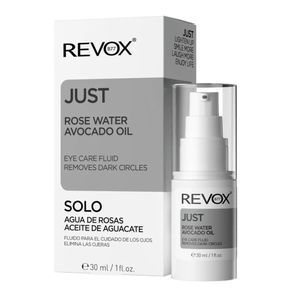 REVOX Just Fluide Contour Des Yeux À L’huile D’avocat Et À L’eau De Rose