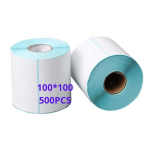 Rouleaux d'Étiquettes Thermiques Autocollantes – Haute Qualité pour Imprimantes