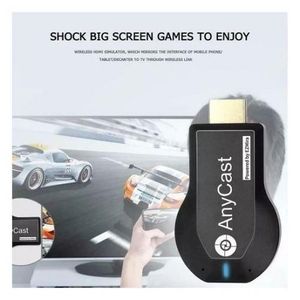 Anycast Dongel WiFi HDMI Display Chromecast Mira cast DLNA Airplay TV Dongles