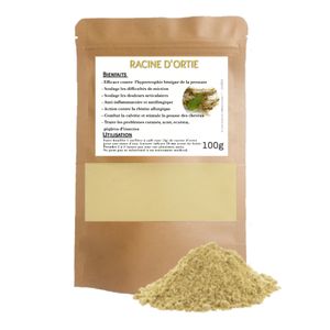 Ortie Piquante racine en vrac - sachet de 100gr