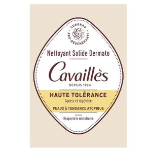 Roge Cavailles Dermouht Nettoyant Solide Surgras Peaux À Tendance Atopique 100g