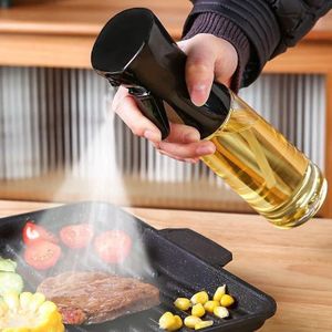Vaporisateur d’Huile en Verre pour Cuisine – Spray Pulvérisateur Réutilisable