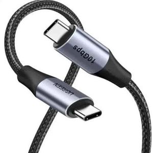 Ugreen Usb-c To Usb-c 5a/100w Cable 1m Gris