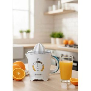 Presse-agrumes électrique avec réservoir – Extracteur de jus pratique et rapide