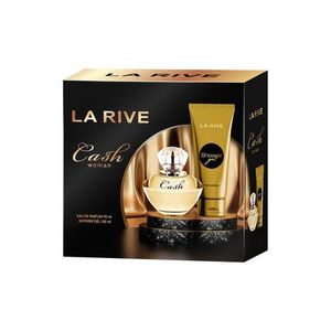 La Rive CASH WOMAN edp 90 ml + gel 100ml