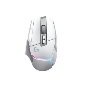Logitech G502 X Plus Lightspeed Souris Gaming Rvb Sans Fil Pc/Mac - Blanc