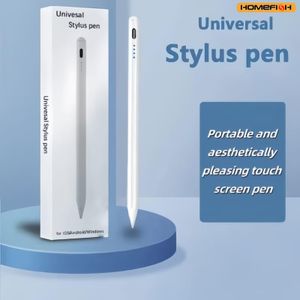 Stylet Universel Pour Écran Tactile Compatible iPhone Samsung Xiaomi Huawei