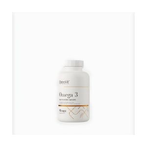 Complément Alimentaire Oméga 3 - Huile de Poisson 1000mg EPA/DHA + Vitamine E - Soutien Cardiaque & Cérébral - 90 Capsules (45 Portions)