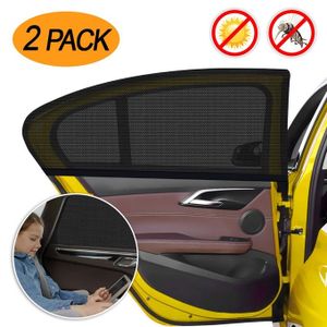 2 Pcs Pare Soleil Voiture Bébé, Chaussette Voiture Soleil pour