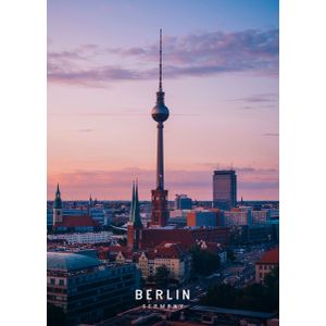 Berlin   Poster Chambre Haute Qualité