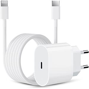 Generic Chargeur IPhone Apple Fast+Cable 1M Blanc Charger Premium