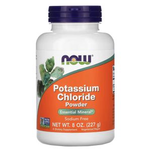 Now Foods  Potassium Chloride Powder -  8 oz (227 g)
