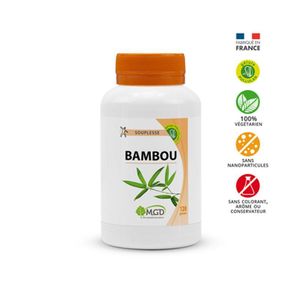 TOTAL BAMBOU - Complement alimentaire 120 Gelules