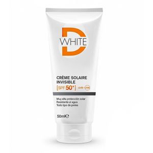 Dwhite White Creme Solaire Ultra Fluide Matifiante Spf50+ 40ML