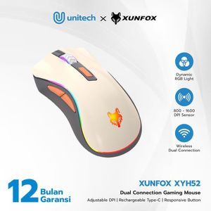 Gaming Souris XYH52 RGB – Haute Précision – Ergonomique – USB – Compatible PC & Laptop