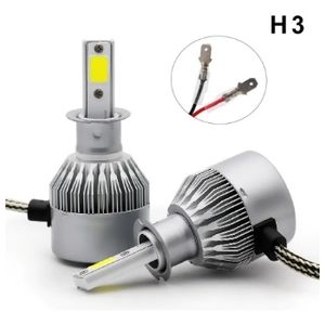 Generic C6 Kit LED cree xénon Safego feu de croisement et route