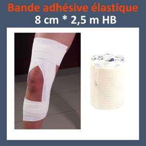 Generic Bande Lasto élastique de sport Kinesiologique 5cm x 5m