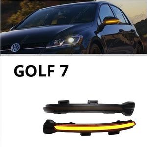 General (2 SIGNAL) Clignotant LED dynamique de rétroviseur pour VW Golf 7 