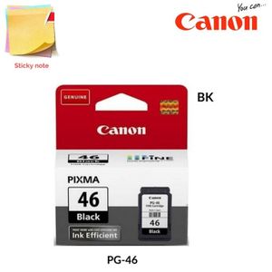 Canon Cartouche d'encre PG-46 ( Sticky note Offerte )