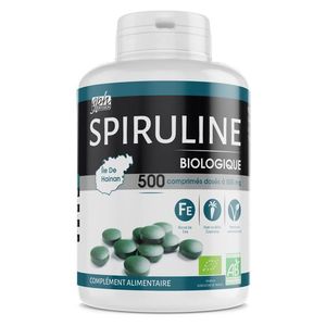 Generic 250g - SPIRULINE BIO EN POUDRE - ANTIOXYDANT, RICHE EN FER,  ENERGIE à prix pas cher