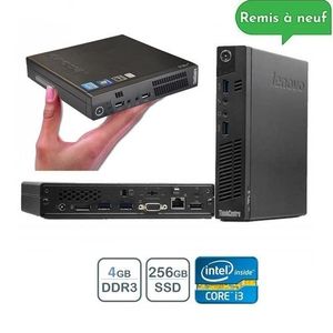 Unité centrale Lenovo ThinkCentre M900 TINY avec i5 6éme/8 Go/256 Go SSD au  maroc avec prix pas cher sur Access computer